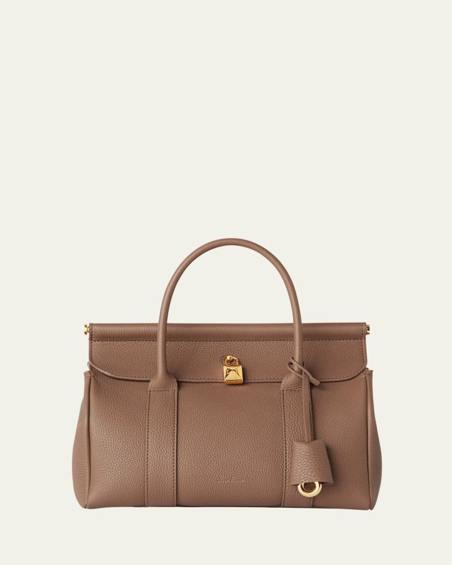 Loom L25 Fine Grained Leather Tote Bag